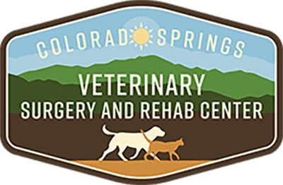 Colorado Springs Veterinary Surgery and Rehab Center Logo